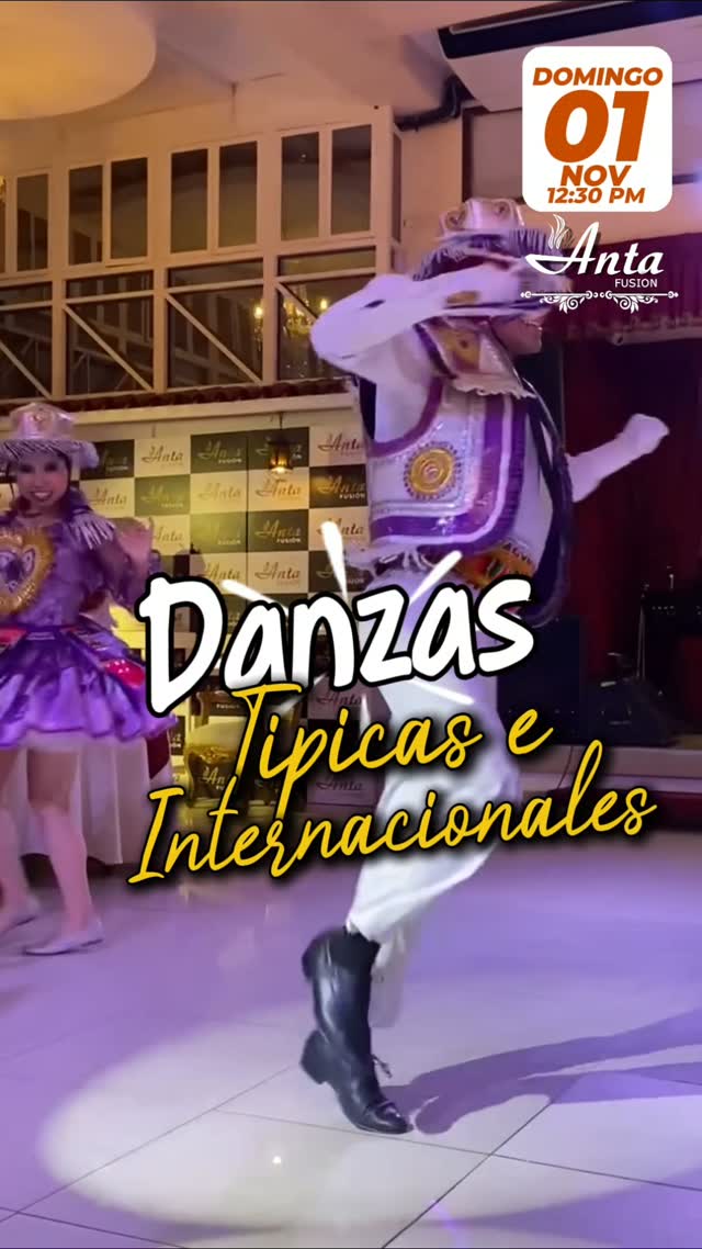 Espectáculo de danzas típicas